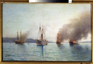 Rus Torpido Botu Grandük Konstantin 1877
