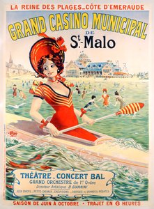 St. Malo posteri by Lem Lem