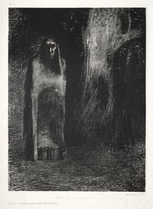 Adam Bir Gece Manzarasında Yalnızdı by Lemercier and Cie.