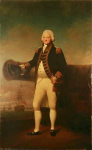 Amiral Sir Peter Parker (1721-1811), c.1799 (tuval üzerine yağlıboya)