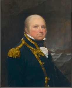 Kaptan John Cooke (1763-1805), c.1797-1803 (tuval üzerine yağlıboya) by Lemuel Francis Abbott