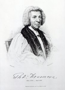 Thomas Percy, Dromore Piskoposu, John Hawksworth tarafından kazınmış, 1848