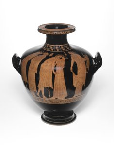 Hydria veya Su Kavanozu, MÖ 460-450 by Leningrad Painter
