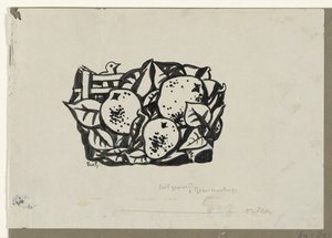 üç armut by Leo Gestel (signed by artist)