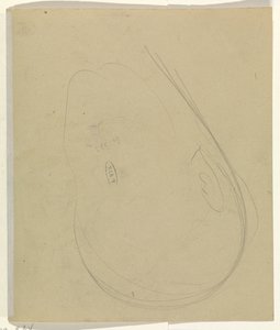Bir kafanın hatları by Leo Gestel
