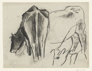 üç inek by Leo Gestel
