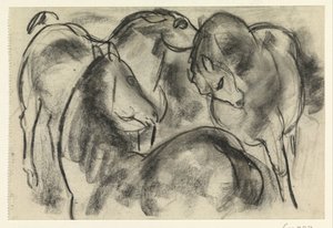 üç at by Leo Gestel