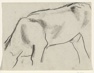 otlayan inek by Leo Gestel