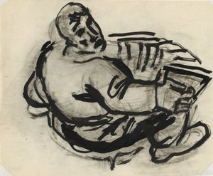 akordeon olan adam Başlıksız by Leo Gestel