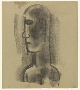 erkek kafa by Leo Gestel