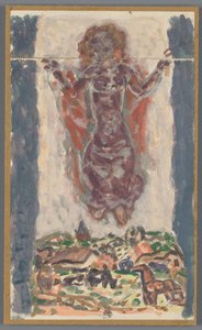 Grup için tasarım: Karl Baarslag, SOS, [1936-1937] by Leo Gestel