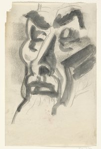 Jan Toorop'un Portresi by Leo Gestel