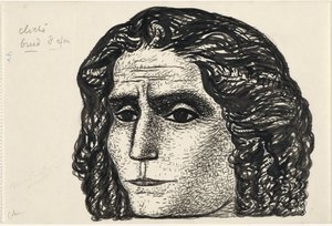 Jean Jaures'in Portresi by Leo Gestel