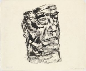adam portresi Başlıksız by Leo Gestel