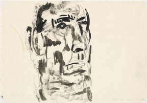 adam portresi Başlıksız by Leo Gestel