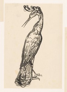 Heron başı döndü by Leo Gestel