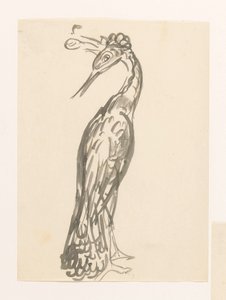 Heron başı döndü by Leo Gestel