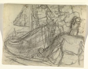 Gemi ve rakamlar by Leo Gestel