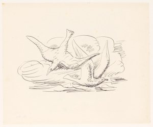 iki martı by Leo Gestel