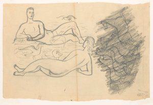 beş at by Leo Gestel