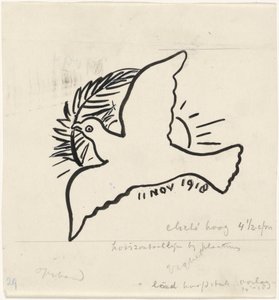 barış güvercini by Leo Gestel