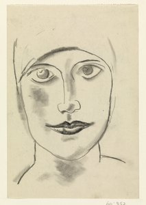 kadının kafası by Leo Gestel