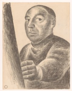 kendi portre by Leo Gestel