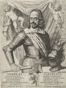 Portret van Don Andrea Cantelmo by Leo van Heil
