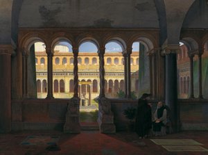 Roma'daki Laterano'daki San Giovanni Manastırı