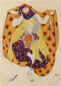 Odalısque, Leon Bakst