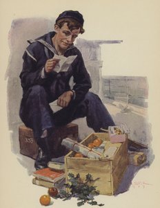 Evden Gelen Kutu (renkli taş) by Leon Alaric Shafer