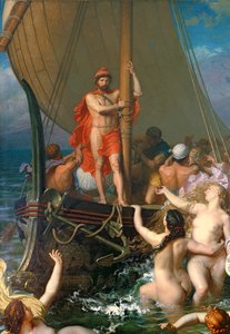 Ulysses ve Sirenler (154170 detayı)