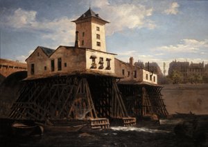 Notre-Dame pompası by Leon Auguste Melle