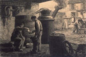 İçki Fabrikası; Eau-de-Vie-de-Marc veya The Still