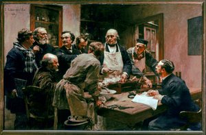  by Leon Augustin Lhermitte