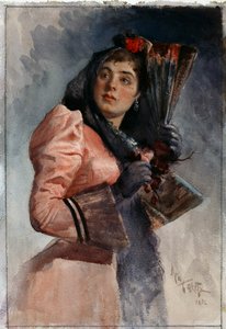Carmen, 1892 by Leon Bakst