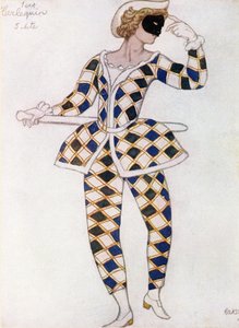 Harlequin için Uyuyan Güzel