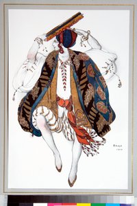 Leon Bakst (1866-1924) tarafından Rus Balesi