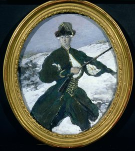 İmparatoriçe Elizabeth (1709-61) Avcılık, 1902 by Leon Bakst