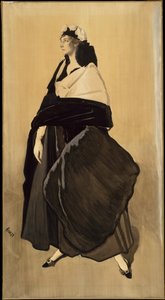 Ida Rubinstein, c. 1910 by Leon Bakst
