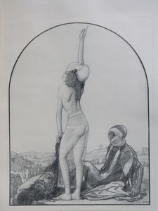 Bethulialı Judith by Leon Bakst