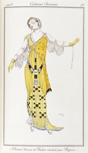 Paris kıyafetleri: Bakst