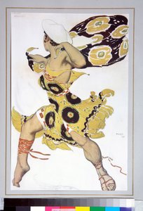 Fobolar. "Nergis" balesi için kostüm by Leon Bakst