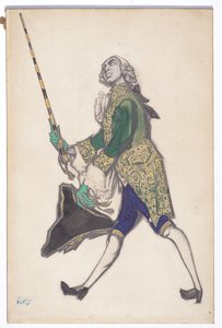 Rinaldo, 1917 by Leon Bakst