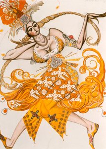 Firebird, The Firebird için kostüm, igor Stravinsky