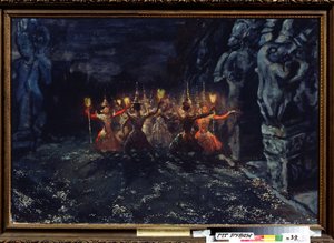 Siyam Kutsal Dansı by Leon Bakst