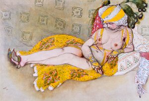 Sarı Sultan, 1916. by Leon Bakst