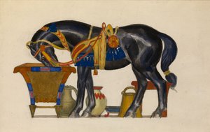 Sulama Atı by Leon Bakst
