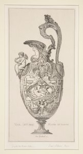 Vazo (XVI. Yüzyıl) Louvre Müzesi by Leon Gaucherel