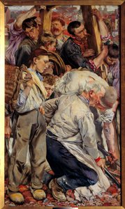 Sosyal Gerçekçilik: “” İşçi Çağları” Leon Henri Frederic (1856-1940) (ec.belg) 1897 Sun